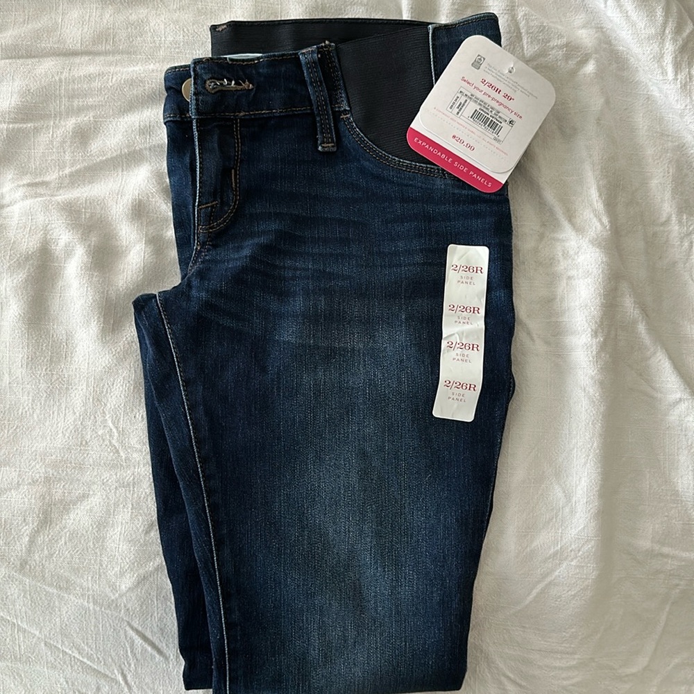 Maternity jeans